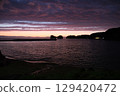 Engetsu Island at dusk 129420472