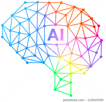 生成AI彩色圖標 生成AI彩色圖標 129420500