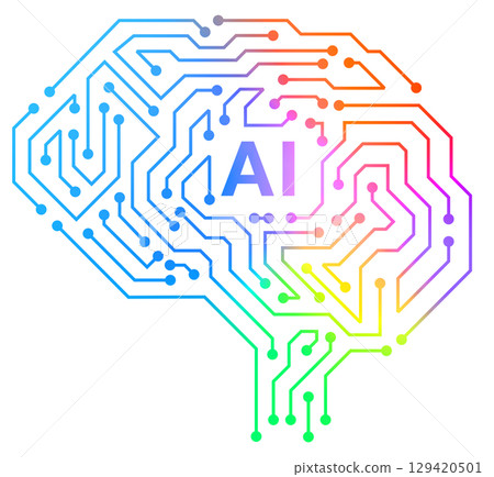 AI彩色圖示 129420501