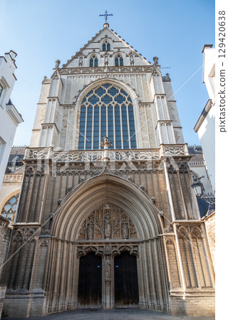 Cathedral of Our Lady Roman Catholic church in Antwerp, Belgium, largest Gothic church in Belgium 129420638