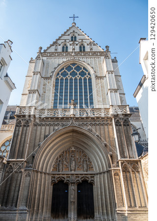 Cathedral of Our Lady Roman Catholic church in Antwerp, Belgium, largest Gothic church in Belgium Cathedral of Our Lady Roman Catholic church in Antwerp, Belgium, largest Gothic church in Belgium 129420650
