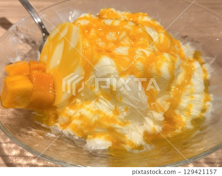 芒果牡蠣冰 129421157