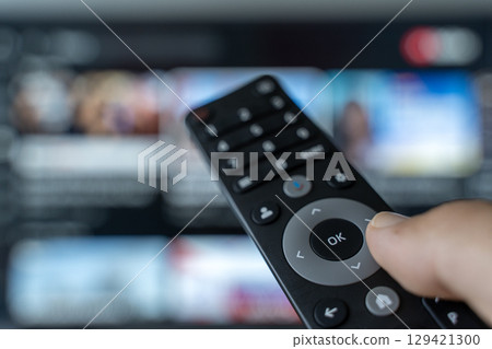 Switching TV Channels with Remote Control Switching TV Channels with Remote Control 129421300