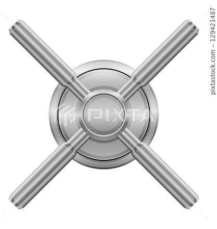 safe lock for secure storage and closure vector illustration safe lock for secure storage and closure vector illustration 129421487