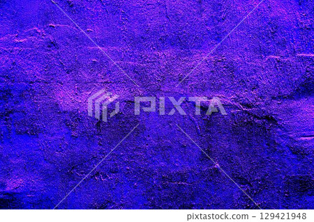 Texture of old gray concrete wall for background, backdrop in pastel colors. Changed color scheme. 129421948