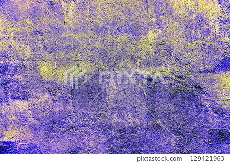 Texture of old gray concrete wall for background, backdrop in pastel colors. Changed color scheme. 129421963