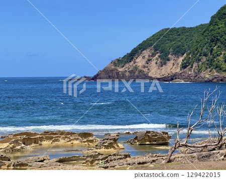 Kyotango: View from Goshikihama Kyotango: View from Goshikihama 129422015