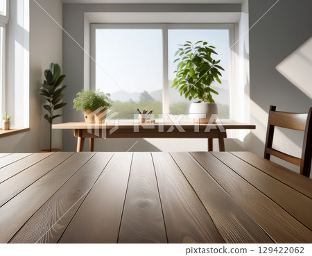 Bright and clean living room Bright and clean living room 129422062