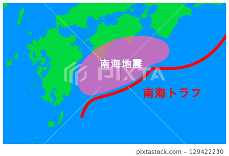 Nankai Earthquake 129422230