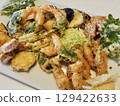, my wife's home-cooked meals, dinner at home, happy family Title change 129422633