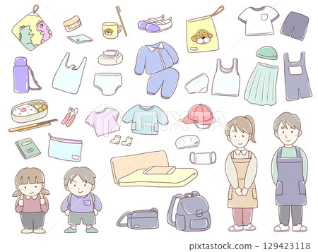 幼兒園用品組（輕便版） 129423118