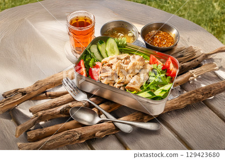 雞肉飯 新加坡式雞飯 129423680