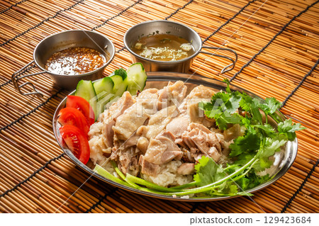 雞肉飯 新加坡式雞飯 129423684