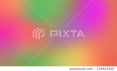 Vivid gradient background material Vivid gradient background material 129424305
