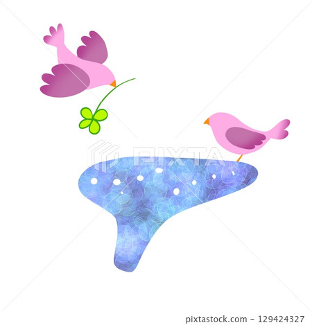 陶笛與鳥 41 129424327