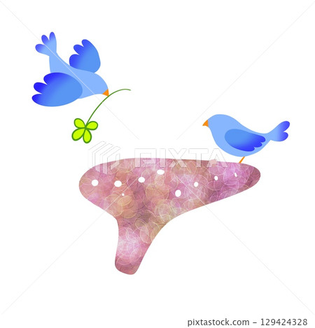 陶笛與鳥 44 陶笛與鳥 44 129424328