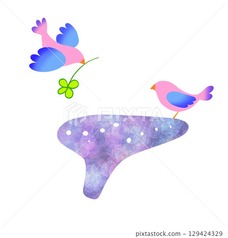 陶笛與鳥 43 陶笛與鳥 43 129424329