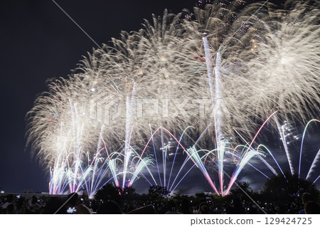 Maebashi fireworks festival 129424725