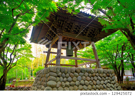 中部地區、伊豆修善寺溫泉、靜岡縣伊豆市修善寺鐘樓 (1) 129425072