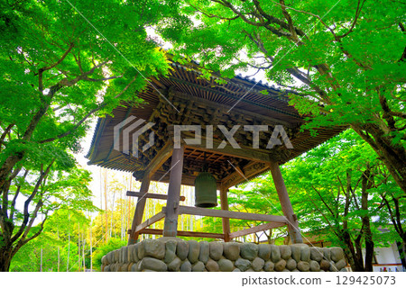 中部地方、伊豆修善寺溫泉、靜岡縣伊豆市修善寺鐘樓 (2) 129425073