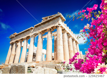 Parthenon temple, Athens 129425467