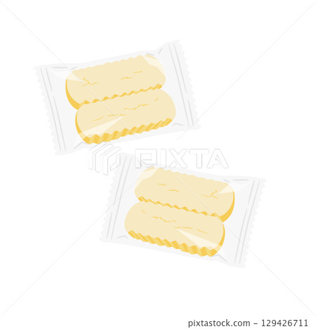 獨立包裝的金楚糕 129426711