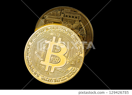 bitcoin coins 129426785