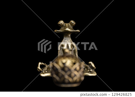incense holder isolated 129426825