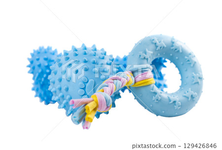 dog toys isolated dog toys isolated 129426846