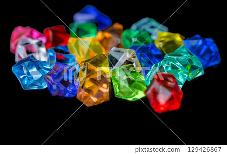 gemstones isolated 129426867