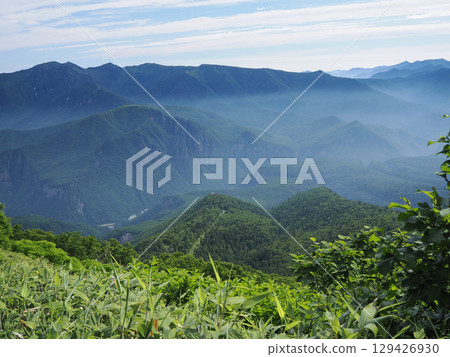 View from the Sounkyo Kurodake Ropeway 129426930