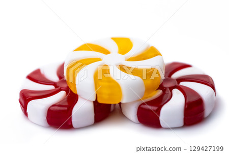 christmas candies isolated christmas candies isolated 129427199