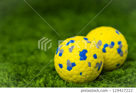 dog ball dog ball 129427222