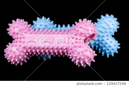 dog toys close up dog toys close up 129427248