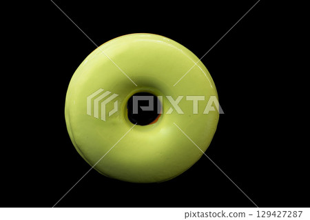 glazed donuts isolated glazed donuts isolated 129427287