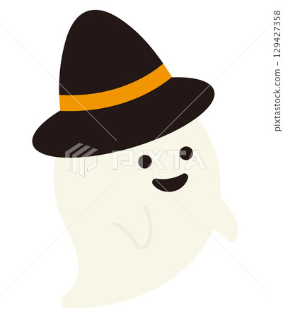 可愛的萬聖節鬼 129427358