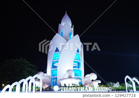 Tram Phong Tower in Nha Trang, Vietnam Tram Phong Tower in Nha Trang, Vietnam 129427718