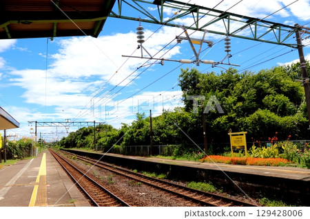 Minami-Arao Station, Kumamoto Prefecture, Ramsar Convention Wetland Arao-higata Station, Arao City, JR Kyushu, Kagoshima Main Line Minami-Arao Station, Kumamoto Prefecture, Ramsar Convention Wetland Arao-higata Station, Arao City, JR Kyushu, Kagoshima Main Line 129428006