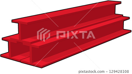 Heavy steel frame Heavy steel frame 129428108