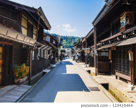 飛驒高山上三之町舊街景 129428464