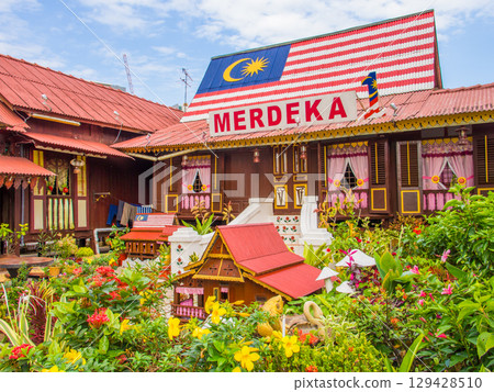 世界遺產, 馬六甲, Kampung Morteng, 獨立屋 129428510