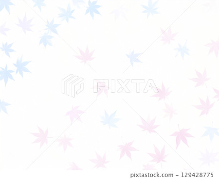 日本紙貼圖圖素材淺藍色粉紅色 129428775