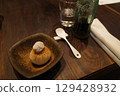 香草豆冰淇淋 129428932