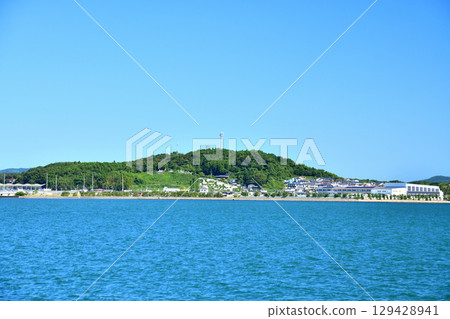 View of Amakusa City Hondo Junior High School (Amakusa City, Kumamoto Prefecture) [July 2025] 129428941