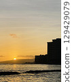 The Hawaii_Waikiki Beach and Sunset 129429079