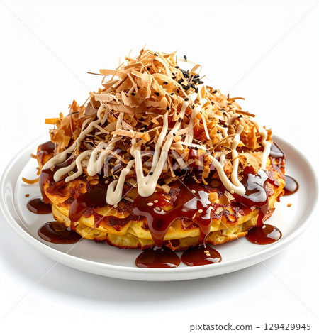 pasta with mushrooms takoyaki pasta with mushrooms takoyaki 129429945