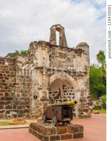 World Heritage Site: Fort Santiago, Malacca 129430081
