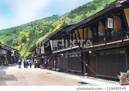 旅館林立的懷舊中山道奈良宿 129430549