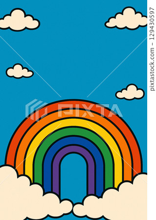 Happy Rainbow 129430597
