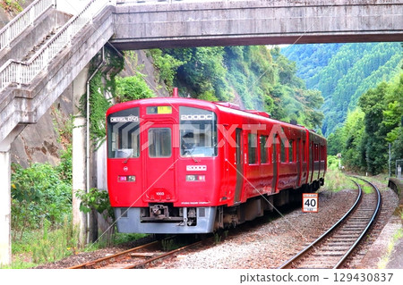 大分縣日田市，日田市，JR九州，久大本線，日田彥山線，BRT，車站，火車，巴士，BRT彥星線 129430837